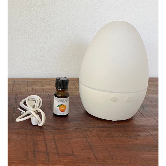 Unplug Meditation Essential Oil Home Aroma Diffuser New - Picture 1 of 7